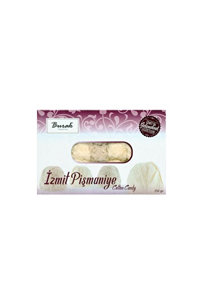 Burak Pişmaniye Sade-kakaolu Pişmaniye 250 gr