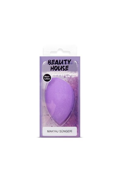 Beauty House Makyaj Süngeri Mor