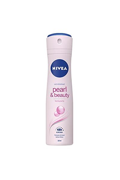 NIVEA Kadın Sprey Deodorant Pearl and Beauty 48 Saat Anti-Perspirant Koruma 1...