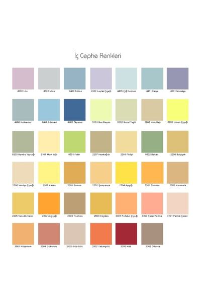 Marshall Silikonlu Özel Mat Iç Cephe Boyası 2,5 Lt 3 Kg