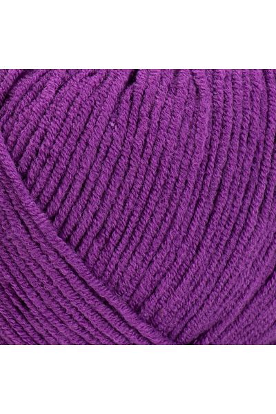 Yarnart Μωβ Jeans Violet Πλεκτό νήμα