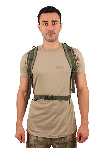 KORDAK 45 Lt Çöl Jandarma Kamuflaj Askeri Çanta - Lazer Kesim Taktik Çanta