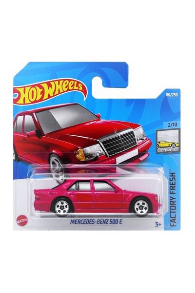 Hotwhells Hot Wheels Mercedes-benz 500 E