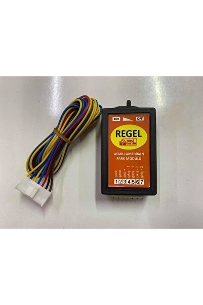 Genel Markalar Amerikan Park Modülü Ayarlı Regel Marka Uyumlu