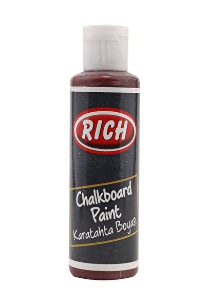 Rich Kara Tahta Boyası 130cc Bordo