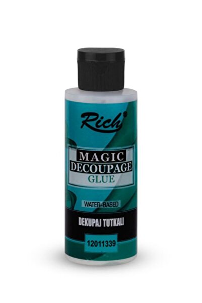 Rich Magic Dekopaj Tutkalı 120 Cc