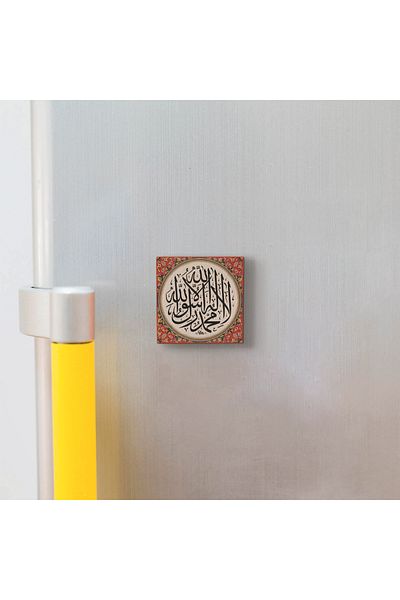 Sadrazam Μαγνήτης Φυσικής Πέτρας Με Εκτύπωση Της Φράσης "Κηρύγματα Της Ενότητας" Kh-048 Στολίδι Ψυγείου