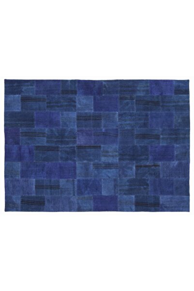 Apex El Dokuması Patchwork Vintage Yün-pamuk Renkli Halı 1051 160 X 230 Cm