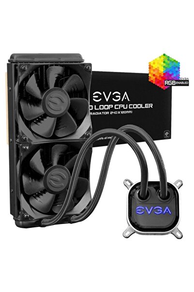 Evga Clc 240mm (2x120mm Fanlı) Rgb Led Sıvı Soğutma Sistemi