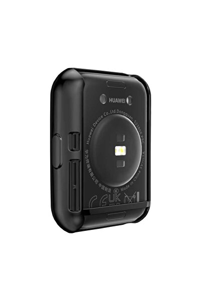 Fibaks Huawei Watch Fit 2 - 360 °   Glossy Screen Protector Case