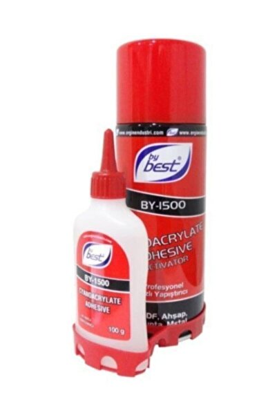 Best Profesyonel Hızlı Yapıştırıcı By-1500 (400ml+100gr) - Hızlı Yapıştırıcı