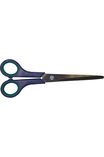 TeknoGöz Rubber Handle Scissors (17.5cm)