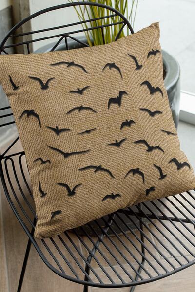 Viva Home 43x43cm Husă de pernă din țesătură premium din pene thailandeze, cu...