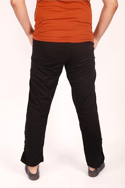 FATELLA Men's Seasonal Combed Cotton Sweatpants - 2 Thread, Straight Leg, Relaxed Fit, for School and High School