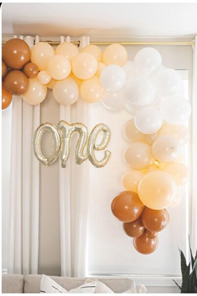 MFM Μπαλόνι από ασημένιο φύλλο Parti One