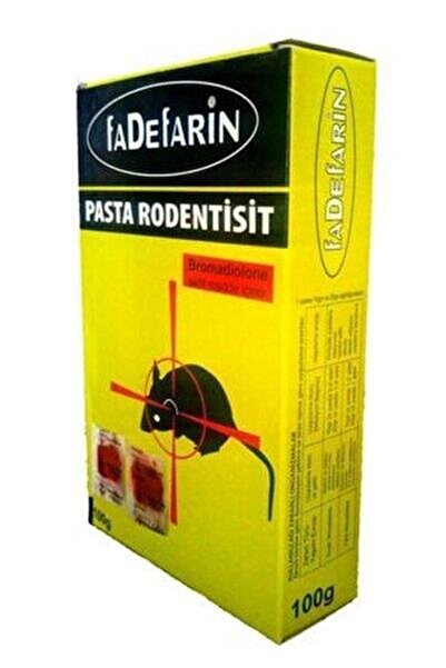 Genel Markalar Defarin Fadefarin Fare Pastası – 100 g, Etkili Fare Zehiri, Ke...