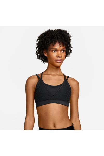 Nike Dri-fit Alpha High-support Sports Women's Bra - Black - Trendyol