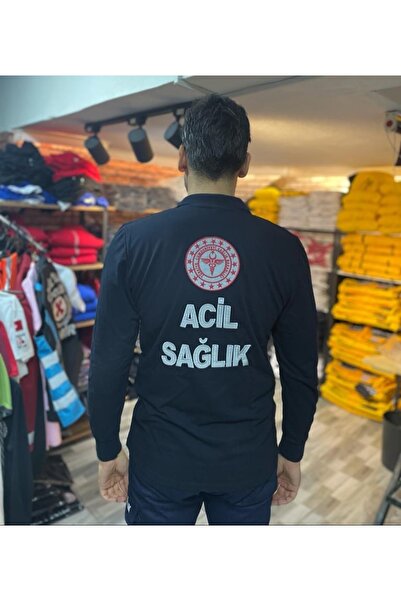Mastex Uzun Kol 112 Acil Sağlık Tişört