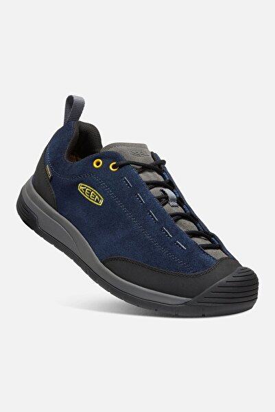 Keen Jasper 2 Wp M-black Iris/magnet - Su Geçirmez Erkek Yürüyüş Ayakkabısı - Lacivert
