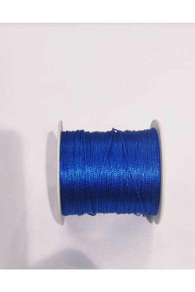 RLX BUJİTERİ Κολιέ με κορδόνια αλεξίπτωτο Σχοινί Navy Blue Χρώμα 0,8mm 100 Mt
