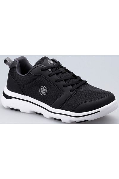 lumberjack A10108488712010 Ace00783471101084887 Pantofi sport pentru bărbați Punto 2fx, negri