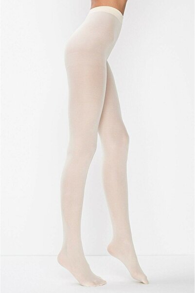 Penti Chiloți alb, opac, mat, de grosime medie, Micro 40