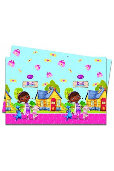 Ceylin مفرش طاولة مرخص من دوك ماكستافينز للحفلات وأعياد الميلاد مقاس 120 × 180