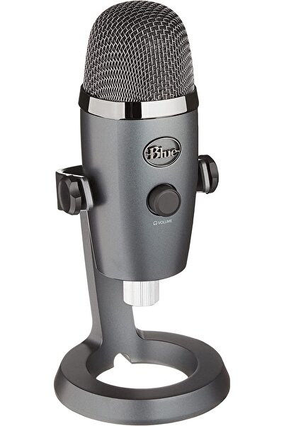 Blue Yeti Nano Premium Usb Mikrofon – Gölge Grisi