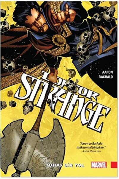 Arka Bahçe Yayıncılık Dr.strange 1-tuhaf Bir Yol - Jason Aaron