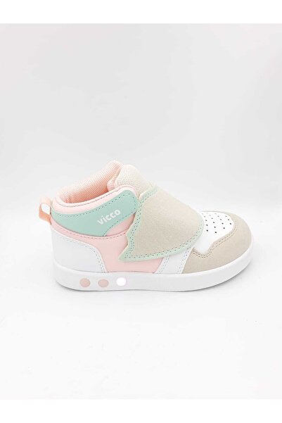 Vicco وردي - حذاء رياضي كاجوال برباط لتقويم العظام للأطفال من Ufo