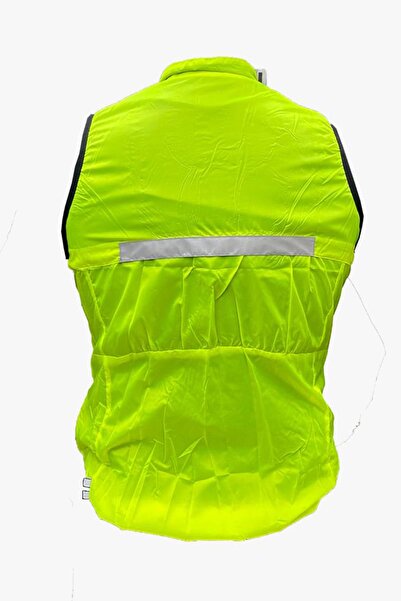 Tex Reflektif Bisiklet Yeleği Yazlık Su Geçirmez