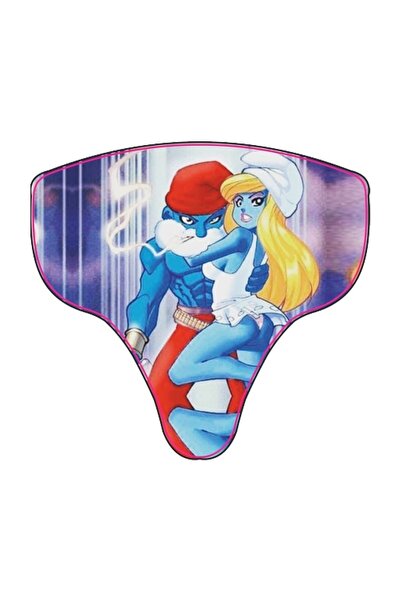 gogo premium Şirinler Mh Drift Siperlik Sticker