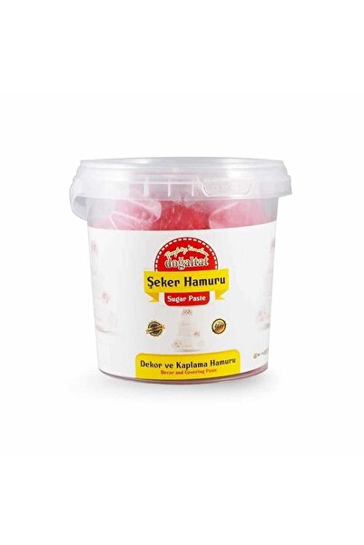 DOĞALTAT ŞEKER HAMURU KIRMIZI 1 KG