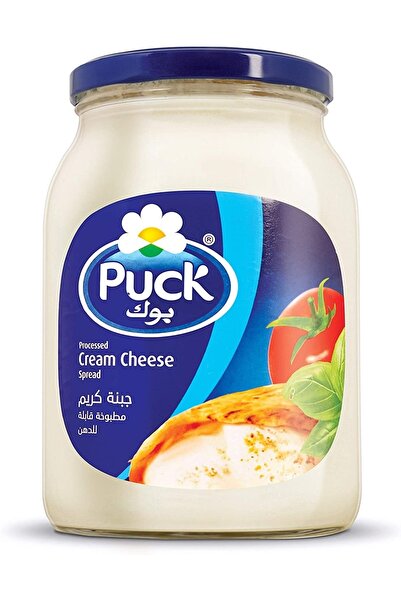 Puck Processed Cream Cheese Spread 240g