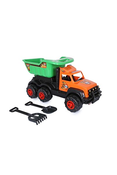 Enhoştoys شاحنة قلابة عملاقة يمكن أن تحمل شاحنة أطفال كبيرة الحجم بوزن 1000 كجم