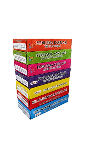 Genel Markalar Dil Gelişim Seti 7 Takım