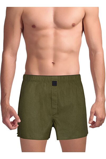 TheDon Koyu Haki Erkek Boxer Tdnpop096