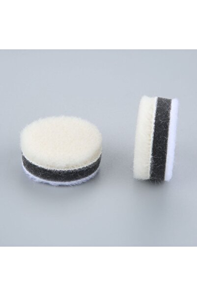 TeknoGöz Dremel İçin Cırtlı Saf Polisaj Yünü çap 25 mm-parlatma - 1 Adet