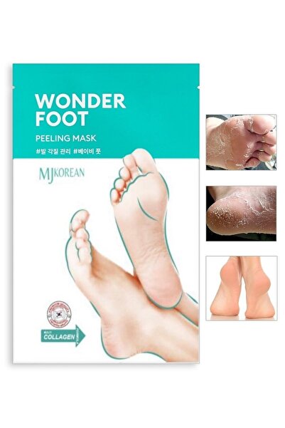 Genel Markalar Ölü Deri Ve Çatlaklar Için Soyulabilen Ayak Peeling Maskesi 50...