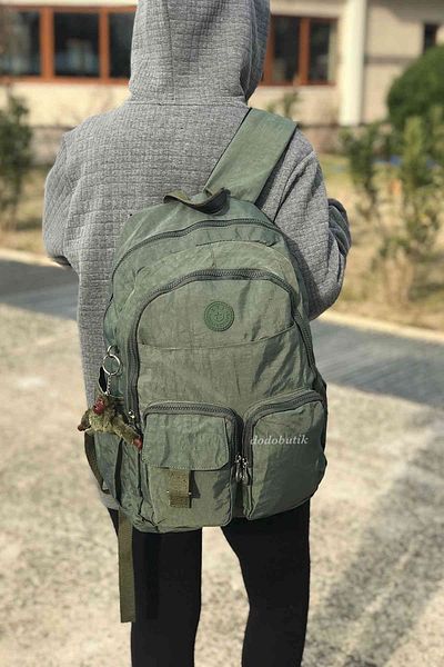 DodoButik Rucsac de dimensiuni mari, rezistent la ploaie, cu mai multe buzunare