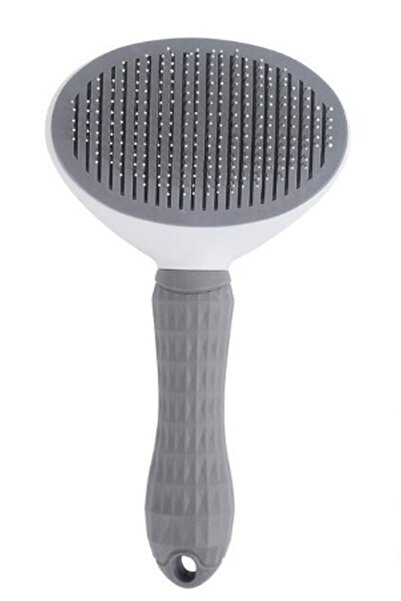 Petzz فرشاة تنظيف الحيوانات الأليفة بمشط أوتوماتيكي