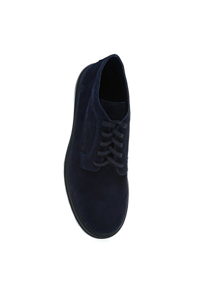 Hush Puppies Süet Lacivert Erkek Bot 1141-11 Navy