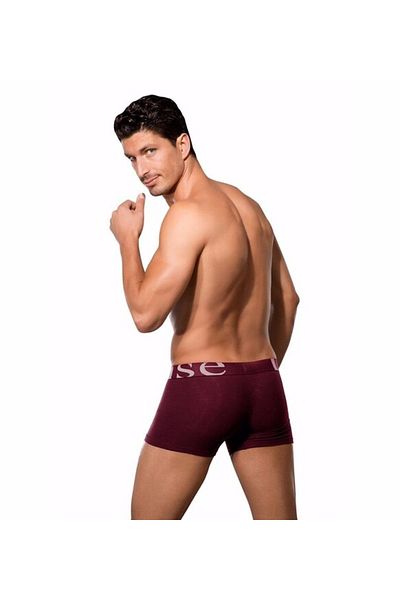 Doreanse Ανδρικό Claret Red Modal Bagged Normal Leg Boxer 1777