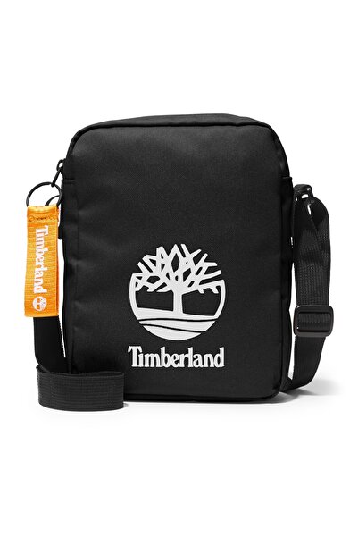 Timberland Brand Carrier Cross Body Men's Black Shoulder Bag Tb0a2q6z0011