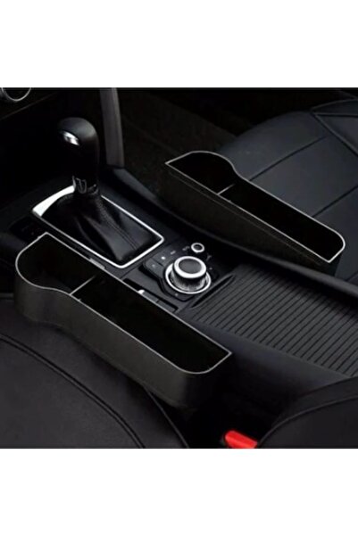 BALP Araç Içi Koltuk Arası Yanı Organizer Telefonluk Bardaklık Konsol Eşya Gö...