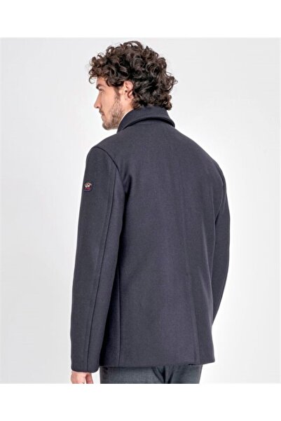 PAUL&SHARK Man's Peacoat C.wWool