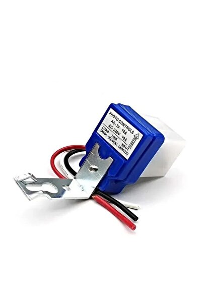 EmAyCenter Aso-as-10 Fotosel Modül 220v Sokak Lamba Aydınlatma Kontrol Röle A...