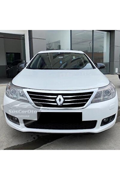 ŞüsCarOto Aksesuar Renault Latitude 2010-2015 Batman Yarasa Ayna Kapağı Piano...