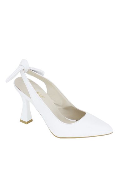 TRENDYSHOES Trendyshose 03674 Pantofi confortabili pentru damă cu panglică cu toc