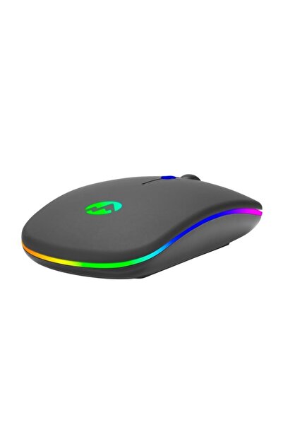 Everest Sm-bt11 Usb Rgb 2in1 Bluetooth Ve 2.4ghz Şarj Edilebilir Kablosuz Mouse
